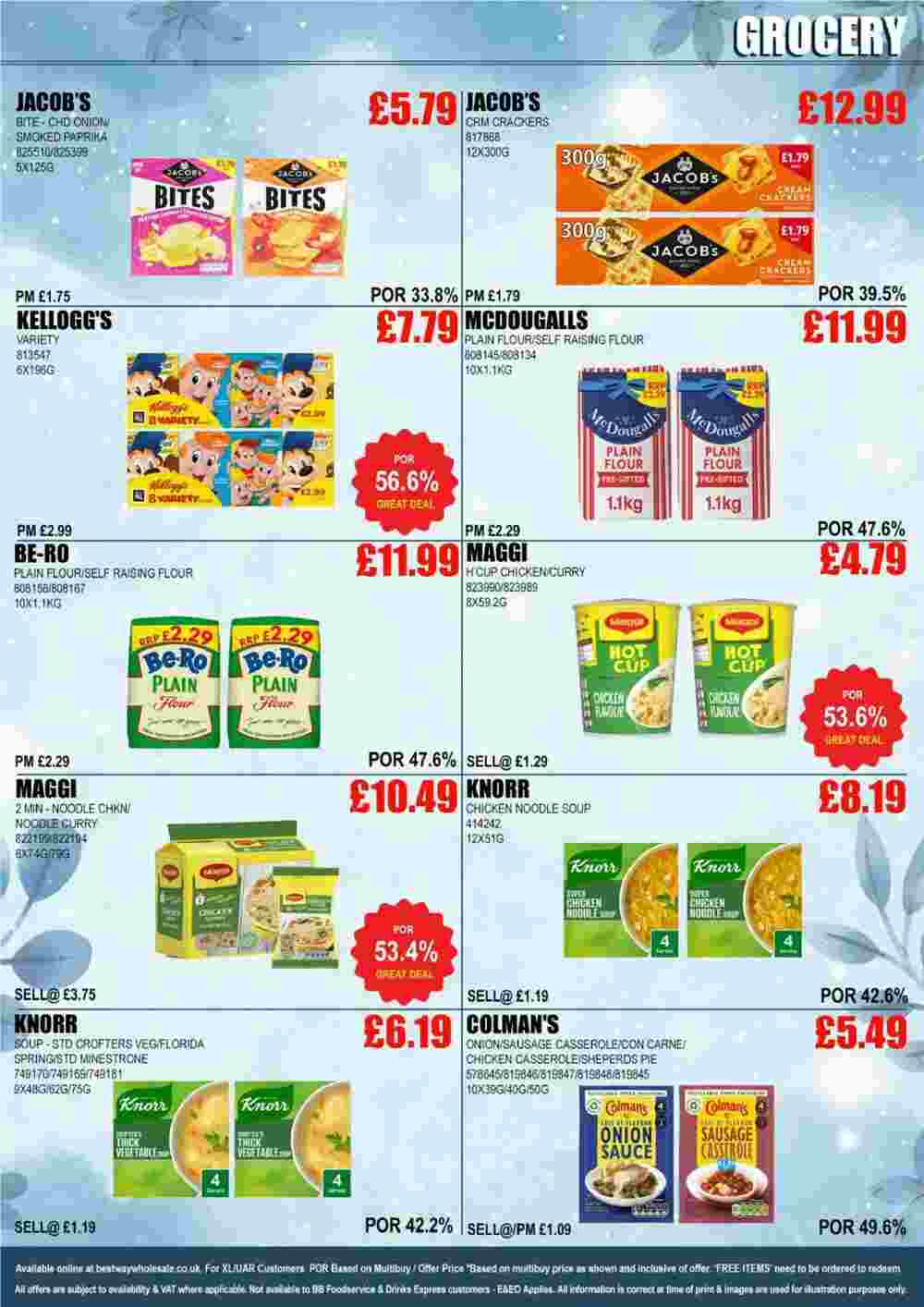 Bestway offers valid from 29/11/2024 - Page 18.