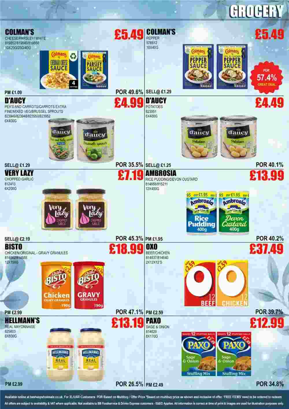 Bestway offers valid from 29/11/2024 - Page 19.