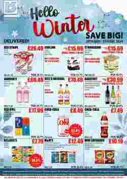 Bestway offers valid from 29/11/2024