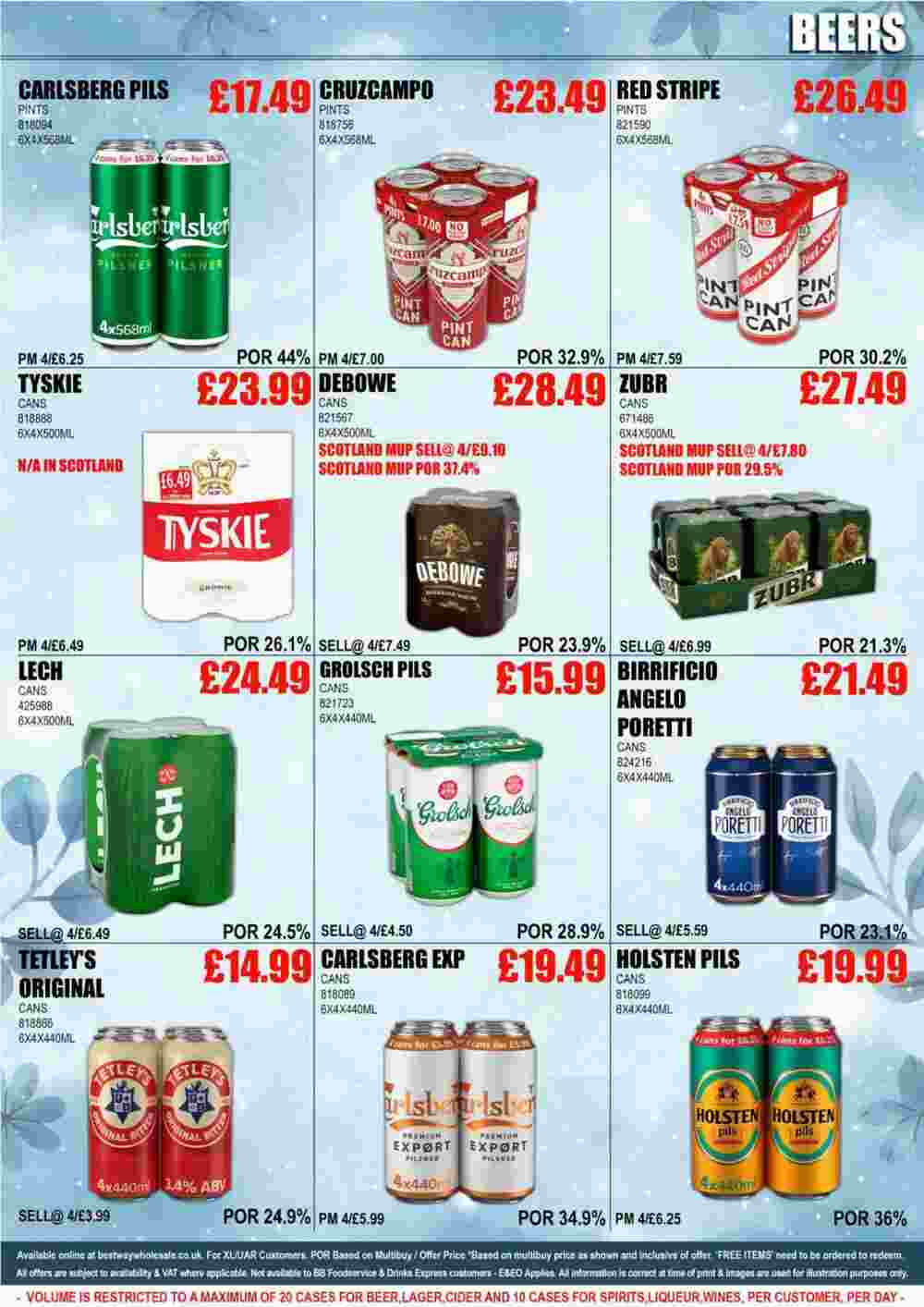 Bestway offers valid from 29/11/2024 - Page 2.