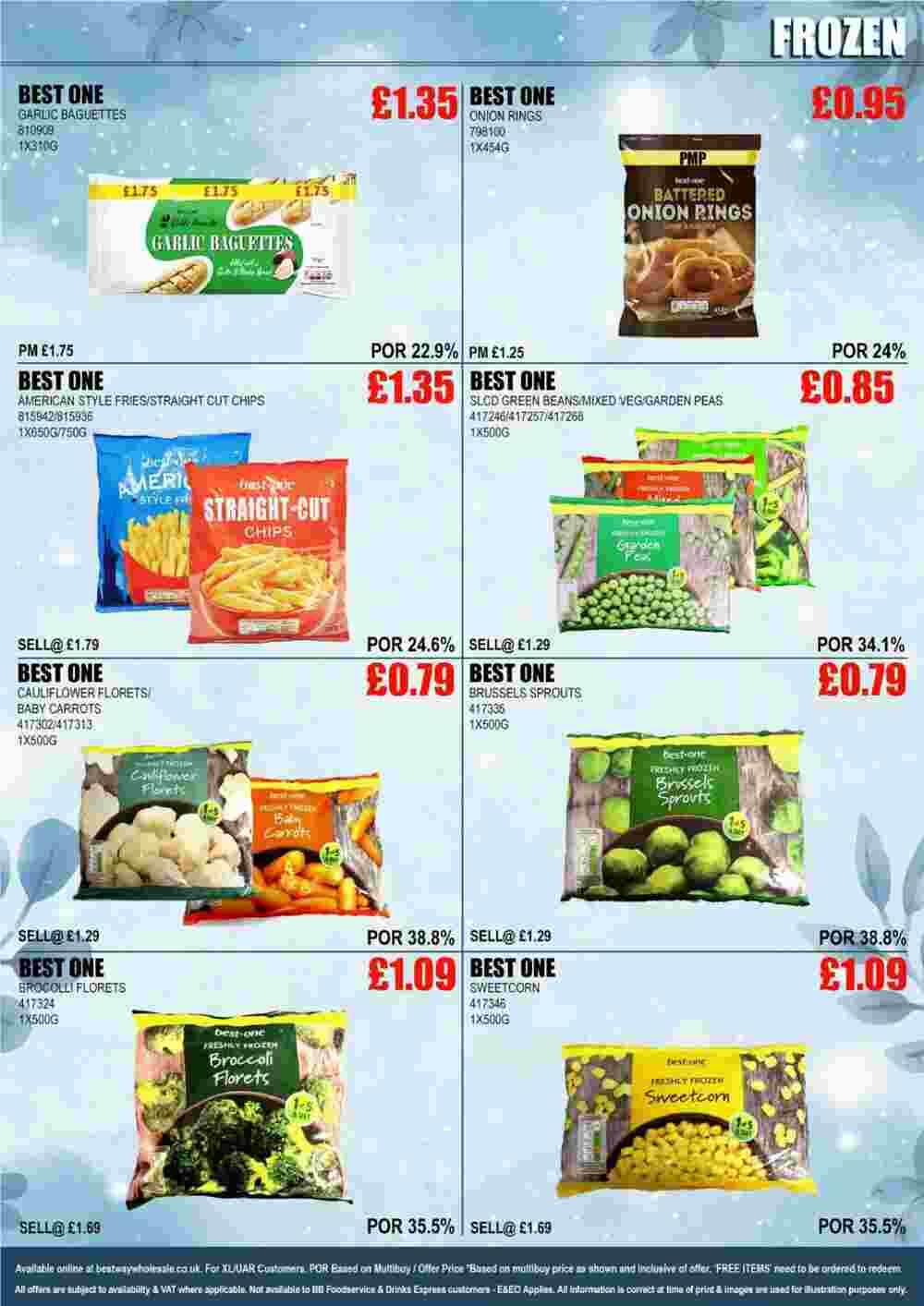 Bestway offers valid from 29/11/2024 - Page 21.