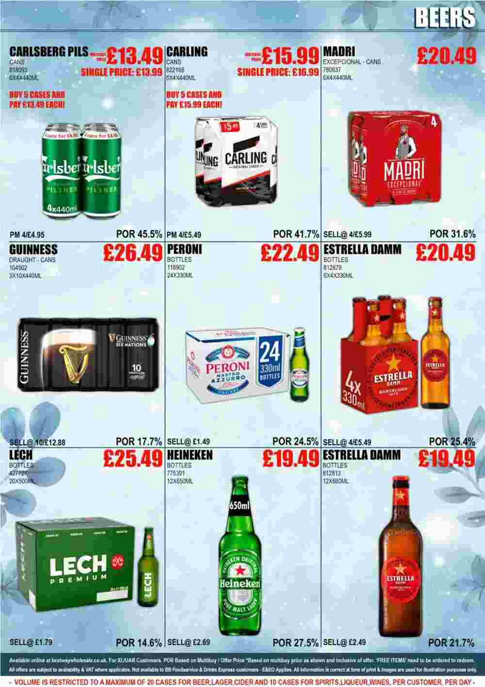 Bestway offers valid from 29/11/2024 - Page 3.