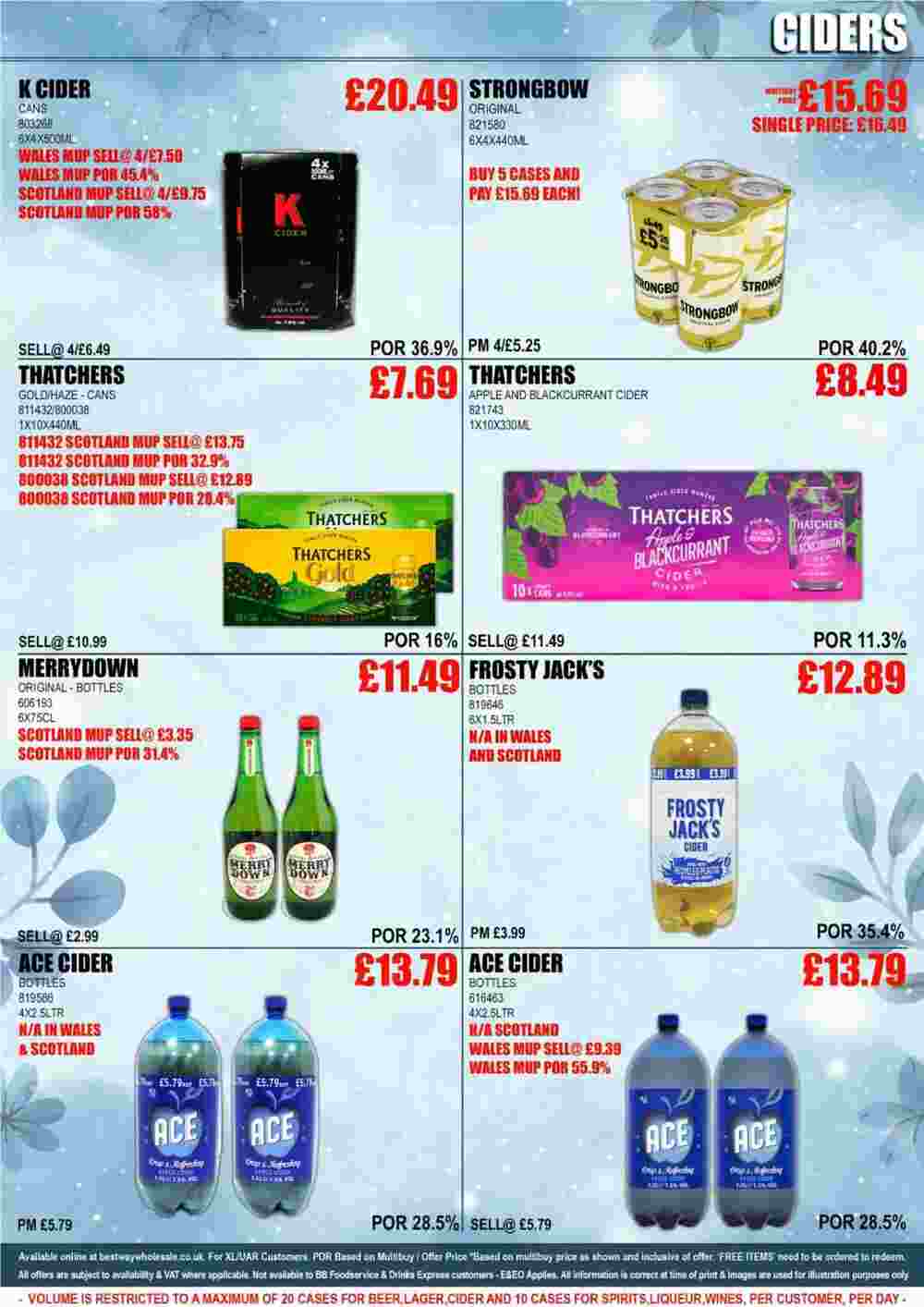 Bestway offers valid from 29/11/2024 - Page 4.