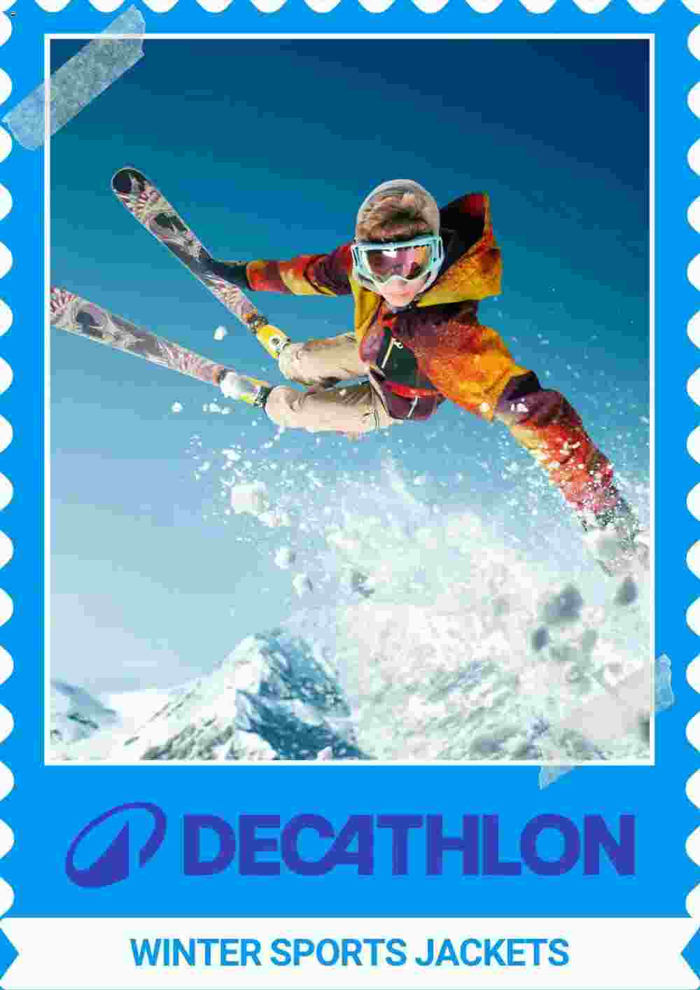 Decathlon offers valid from 01/12/2024 - Page 1.