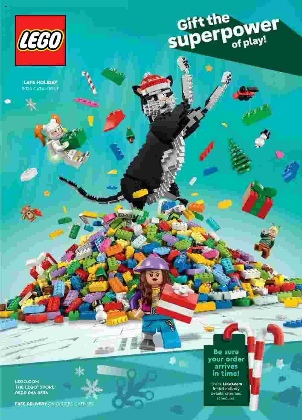 LEGO Shop offers valid from 02/12/2024 - Page 1.