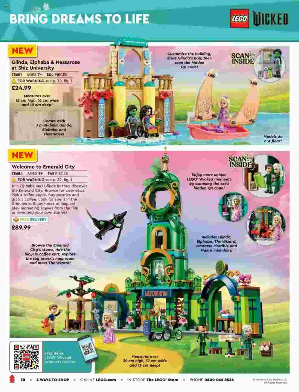 LEGO Shop offers valid from 02/12/2024 - Page 11.