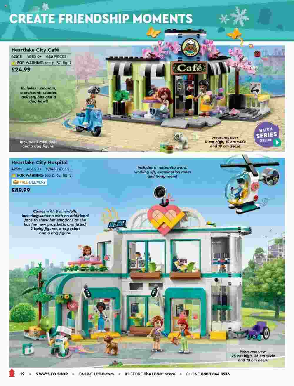 LEGO Shop offers valid from 02/12/2024 - Page 13.