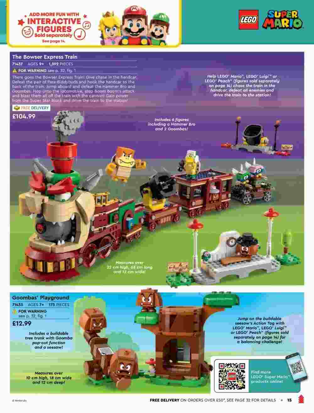 LEGO Shop offers valid from 02/12/2024 - Page 16.