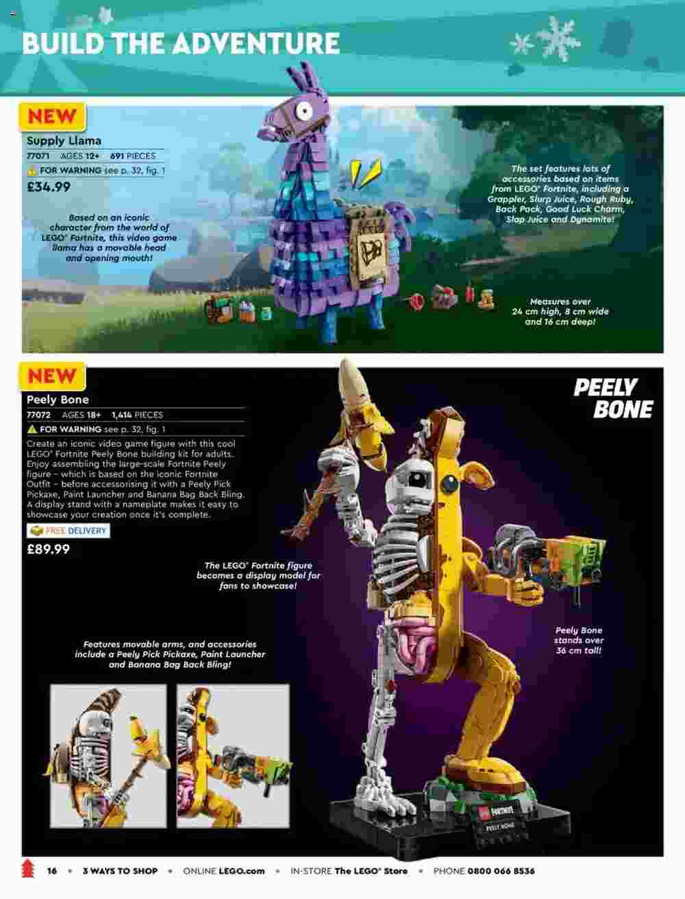 LEGO Shop offers valid from 02/12/2024 - Page 17.