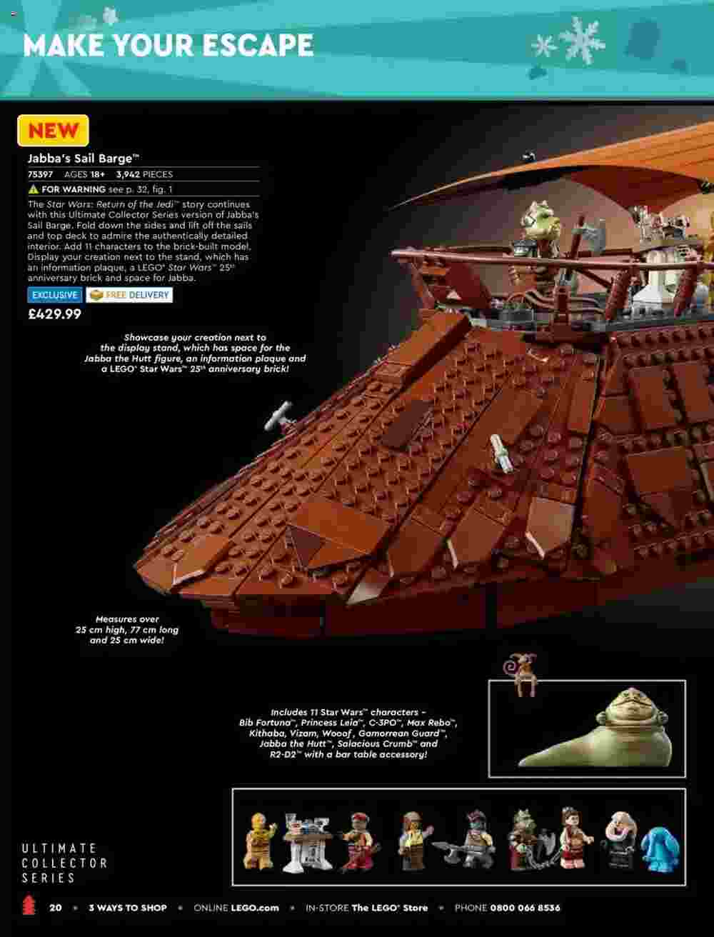 LEGO Shop offers valid from 02/12/2024 - Page 21.