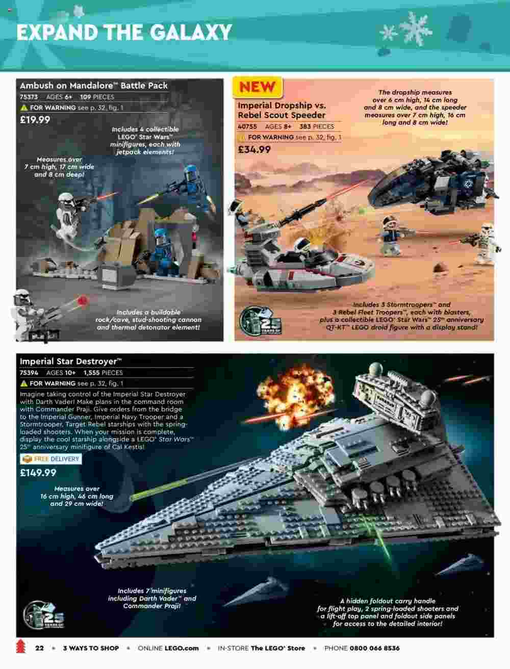 LEGO Shop offers valid from 02/12/2024 - Page 23.