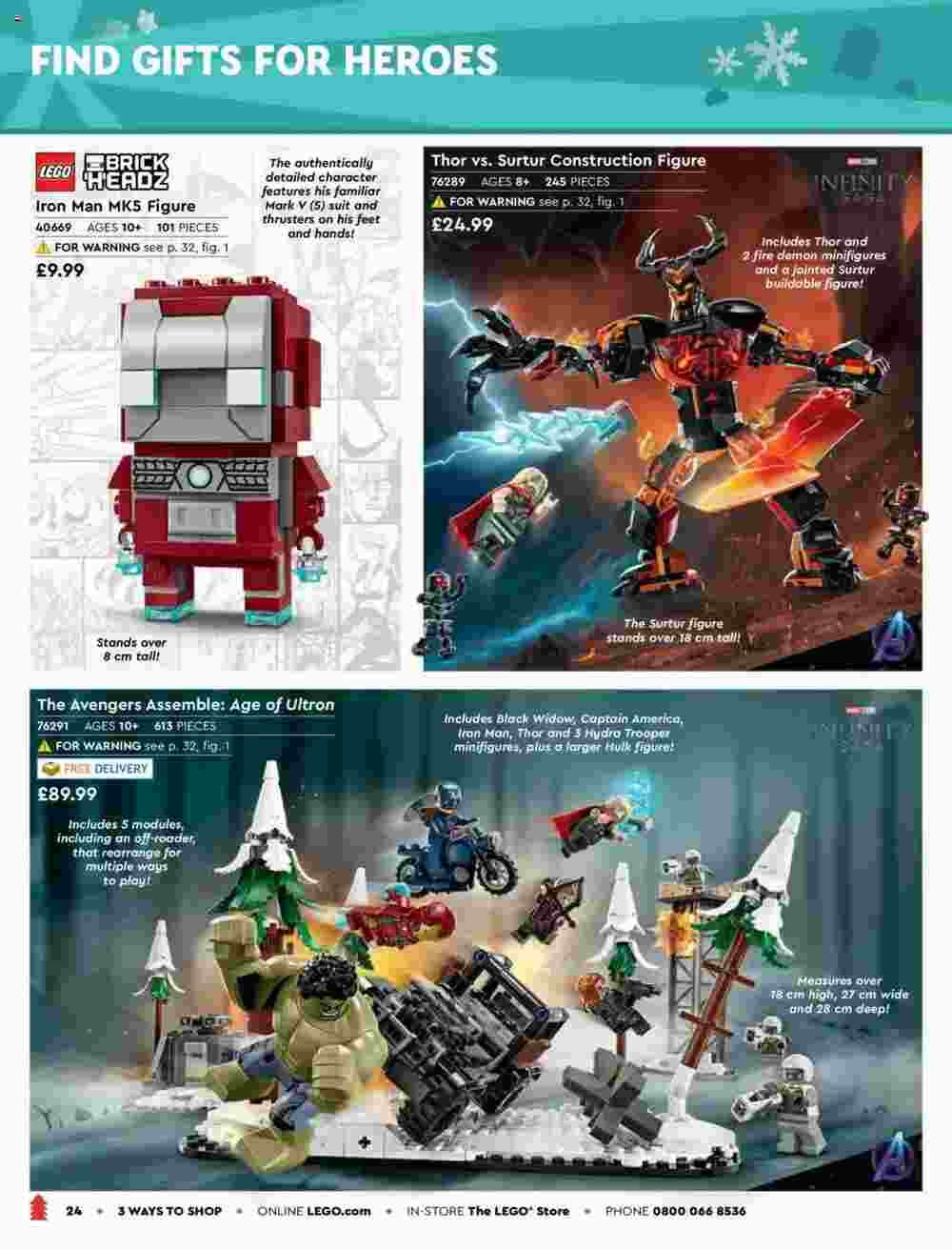 LEGO Shop offers valid from 02/12/2024 - Page 25.