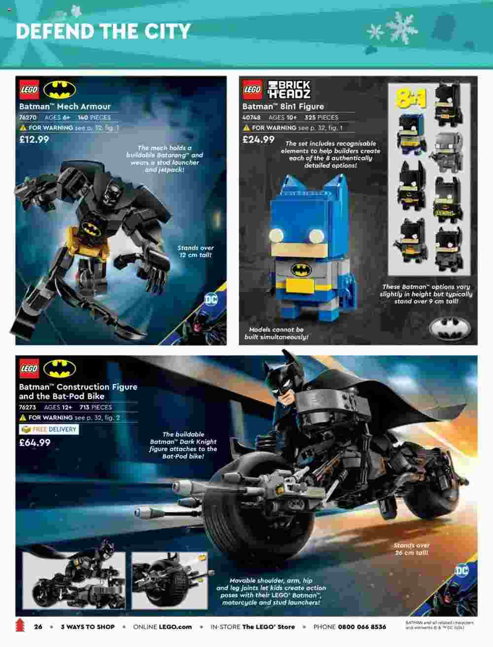 LEGO Shop offers valid from 02/12/2024 - Page 27.