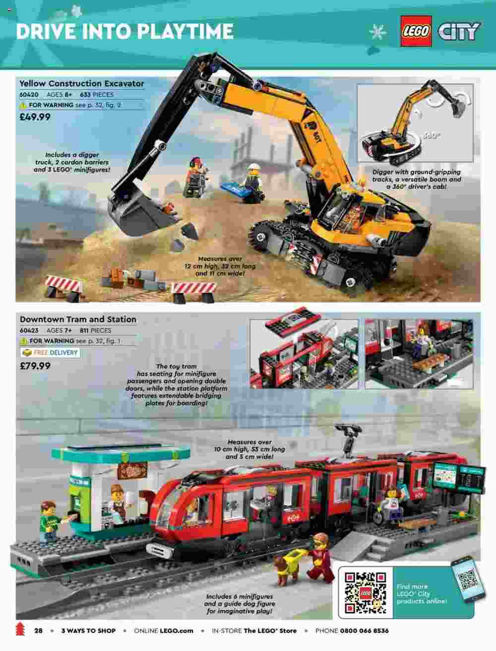 LEGO Shop offers valid from 02/12/2024 - Page 29.