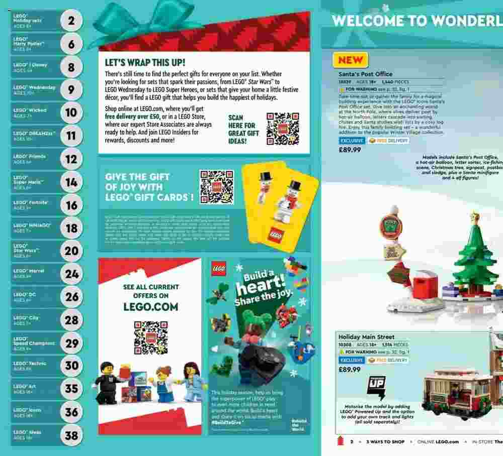 LEGO Shop offers valid from 02/12/2024 - Page 3.