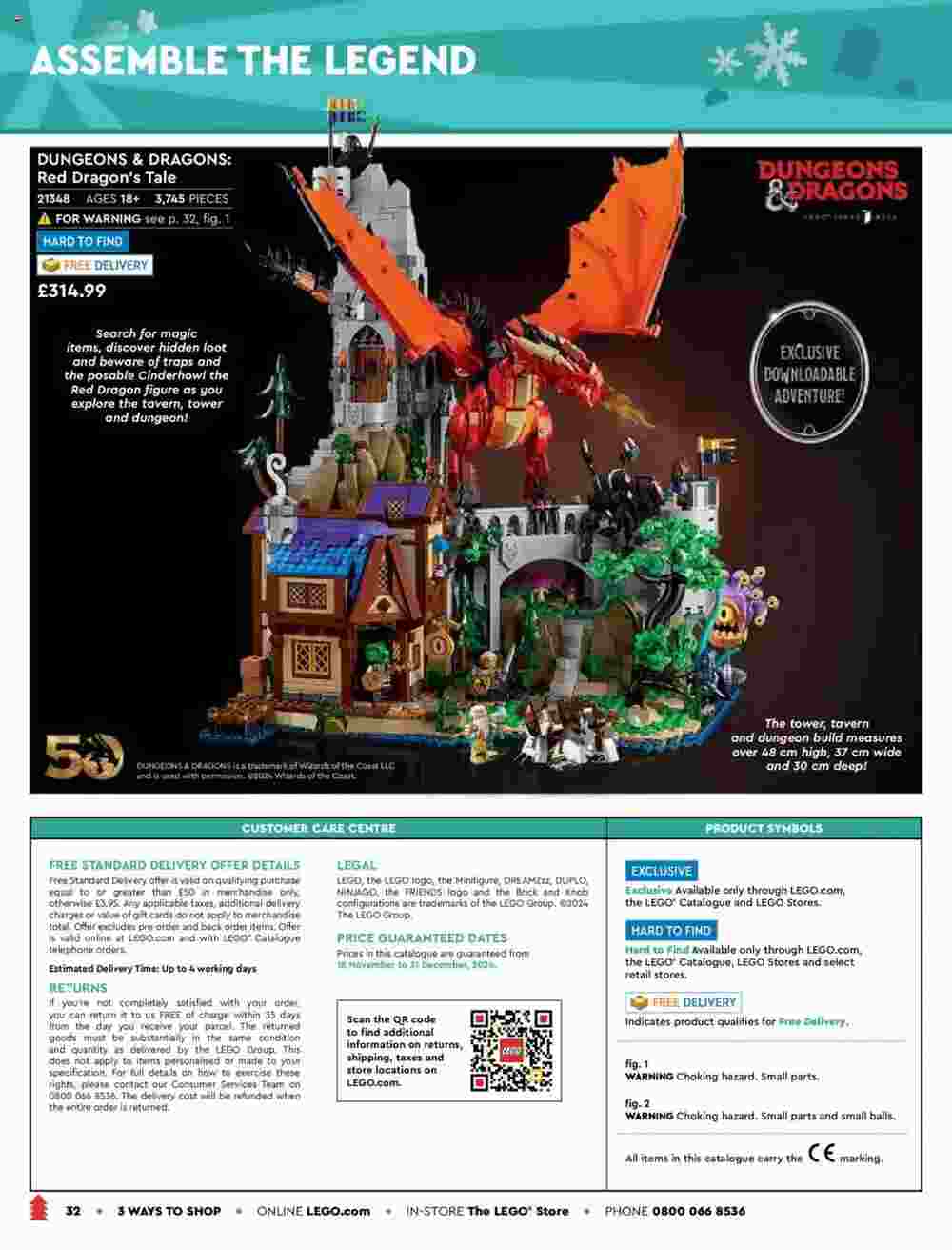 LEGO Shop offers valid from 02/12/2024 - Page 33.