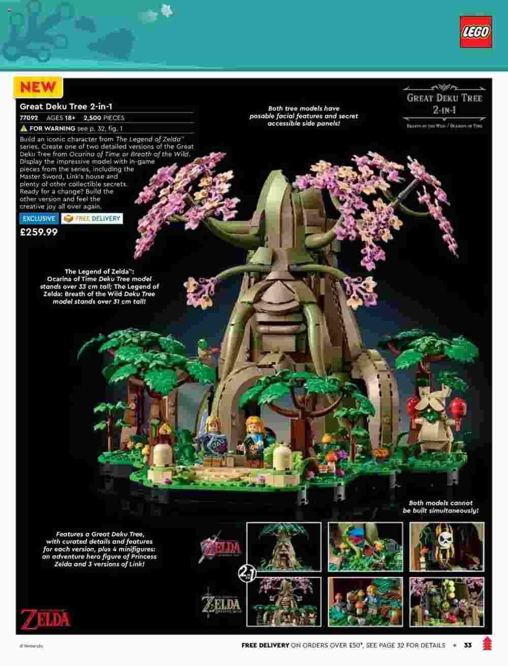 LEGO Shop offers valid from 02/12/2024 - Page 34.