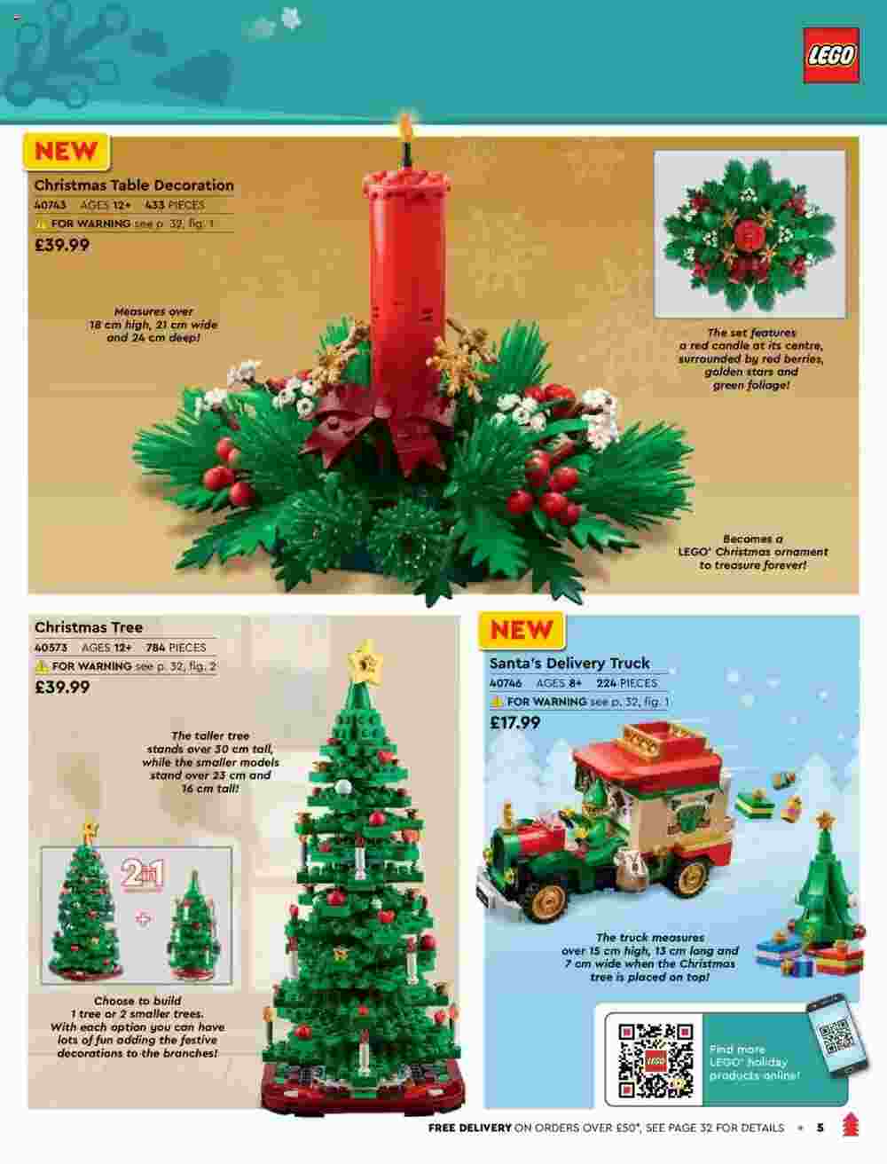 LEGO Shop offers valid from 02/12/2024 - Page 6.