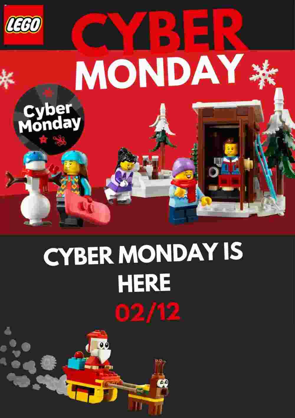 LEGO Shop offers valid from 02/12/2024 - Page 1.