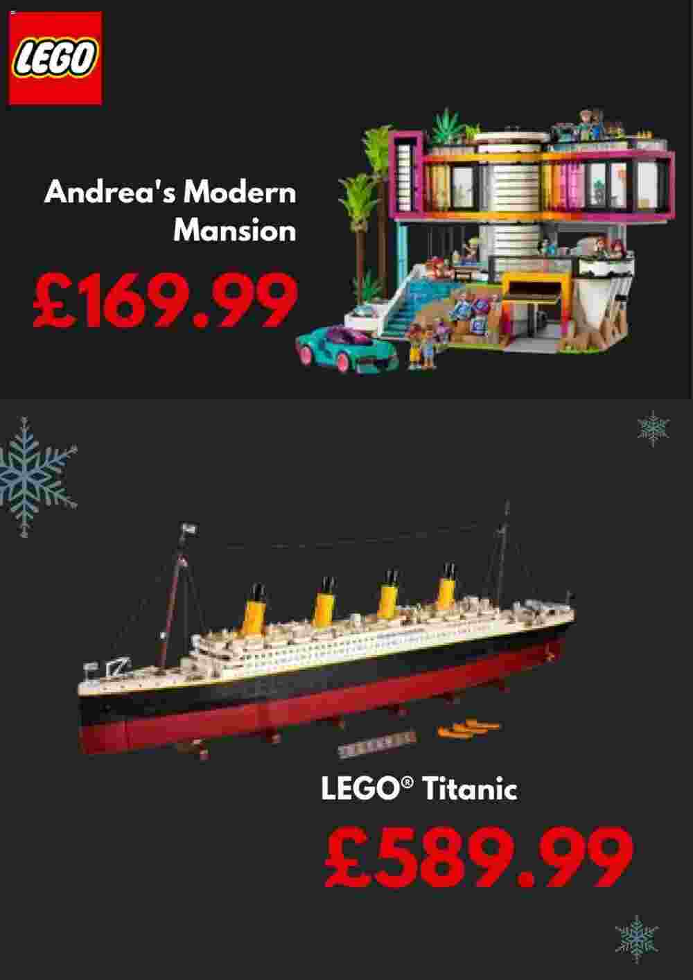 LEGO Shop offers valid from 02/12/2024 - Page 3.