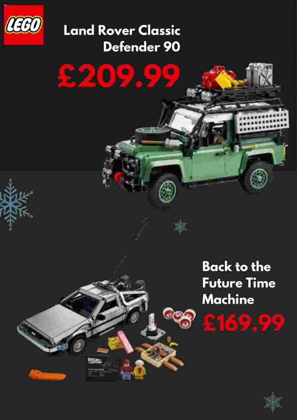 LEGO Shop offers valid from 02/12/2024 - Page 4.