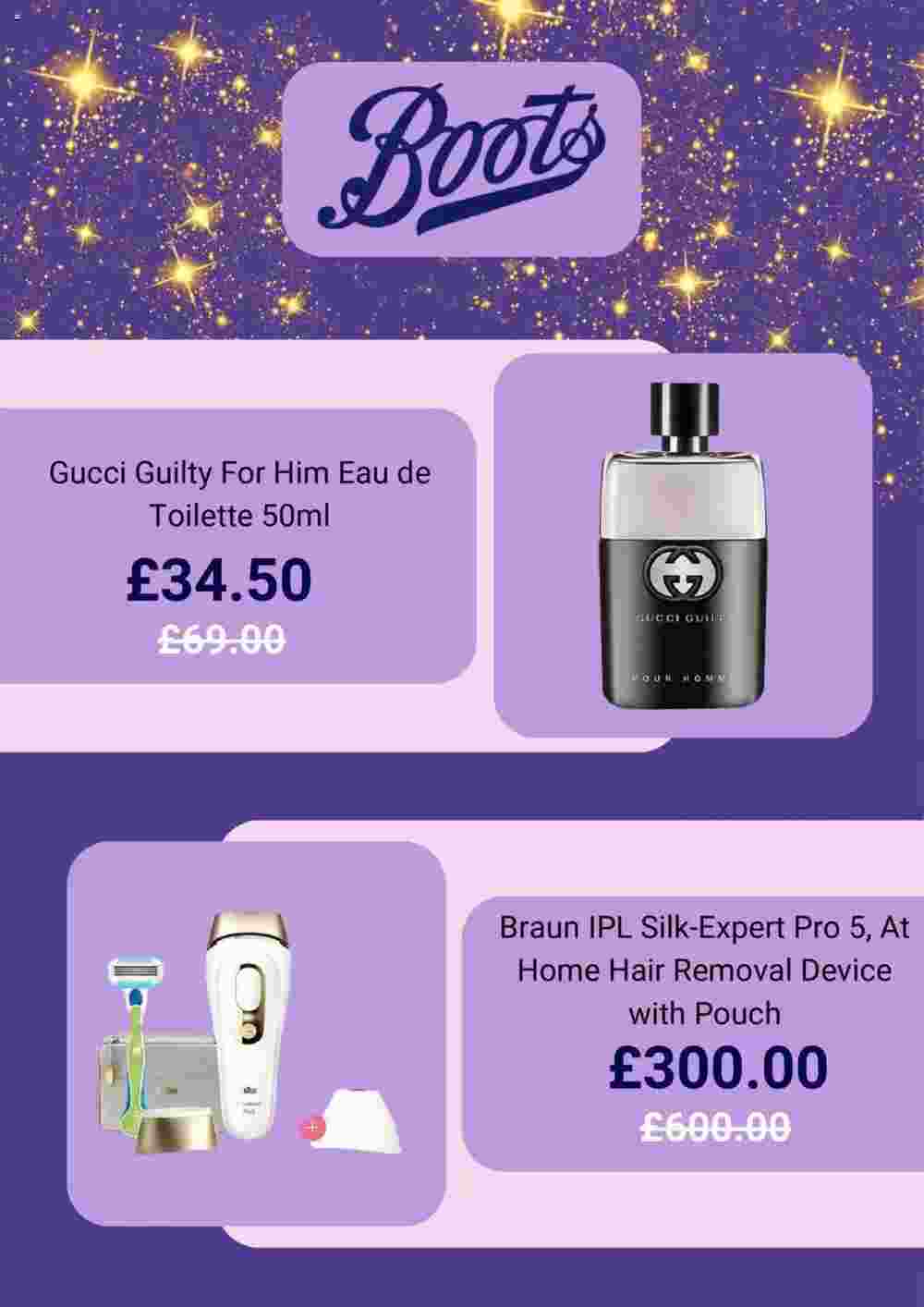 Boots offers valid from 02/12/2024 - Page 5.