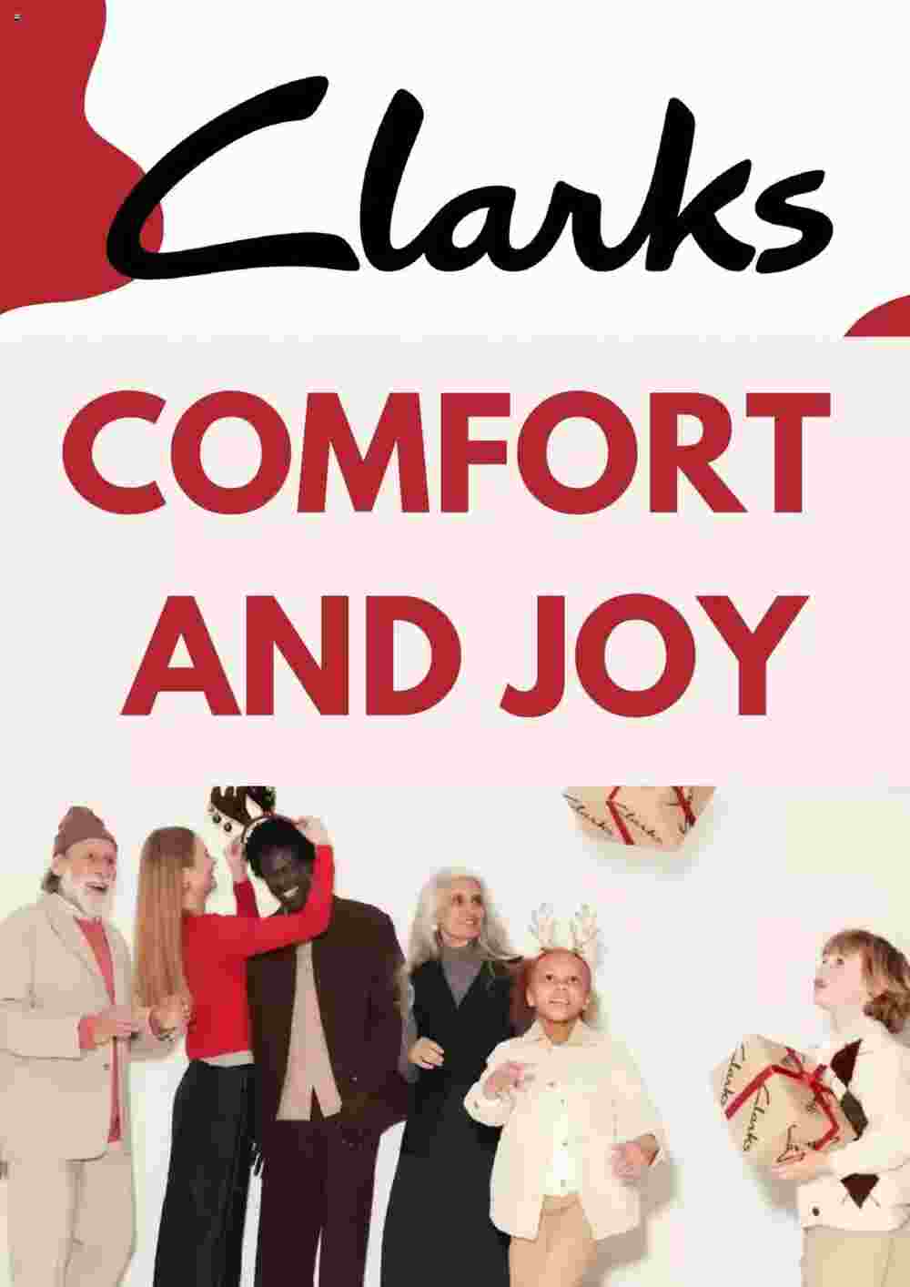 Clarks offers valid from 03/12/2024 - Page 1.