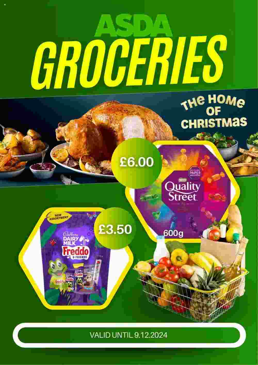 Asda offers valid from 03/12/2024 - Page 1.