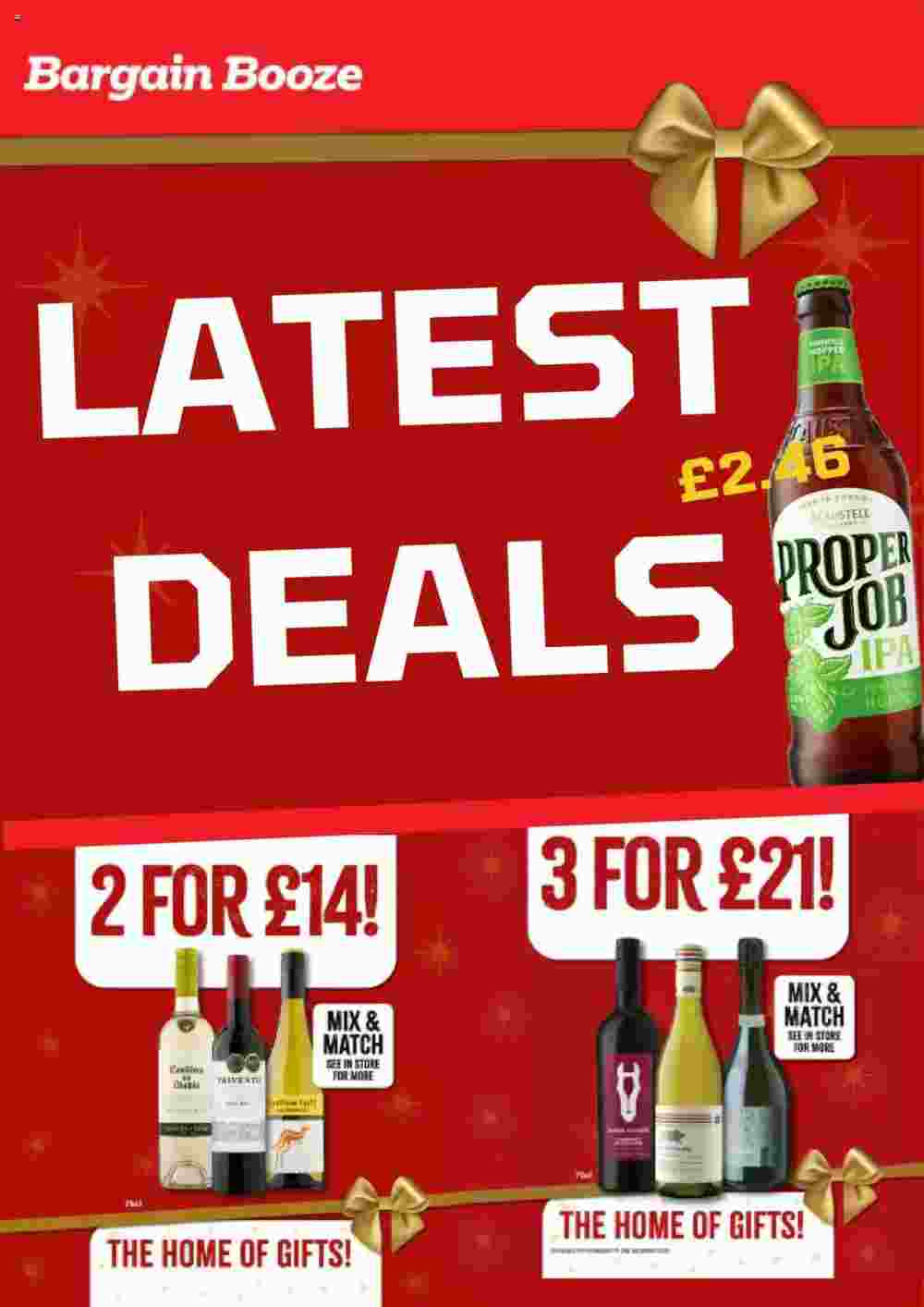 Bargain Booze offers valid from 03/12/2024 - Page 1.