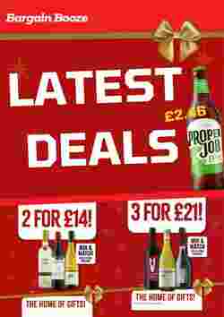 Bargain Booze offers valid from 03/12/2024