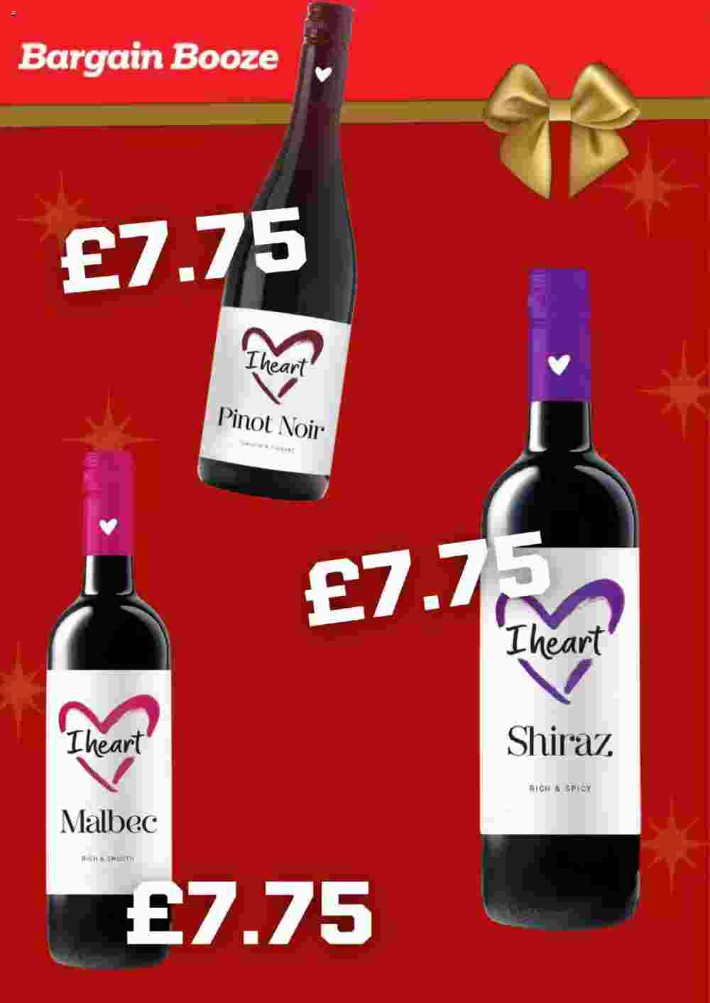 Bargain Booze offers valid from 03/12/2024 - Page 4.