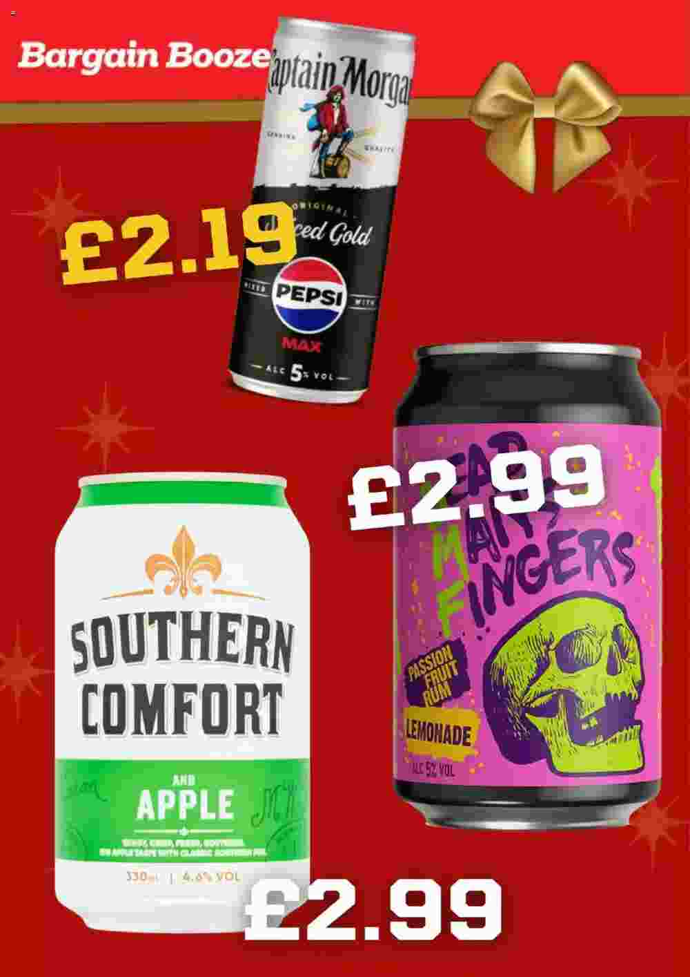 Bargain Booze offers valid from 03/12/2024 - Page 5.