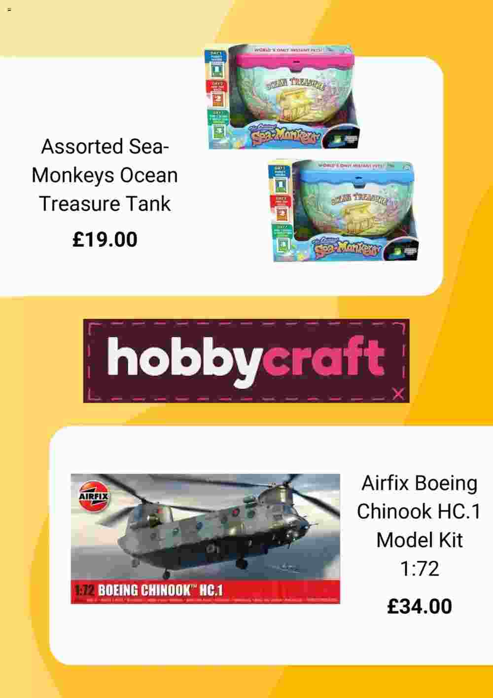 Hobbycraft offers valid from 04/12/2024 - Page 2.