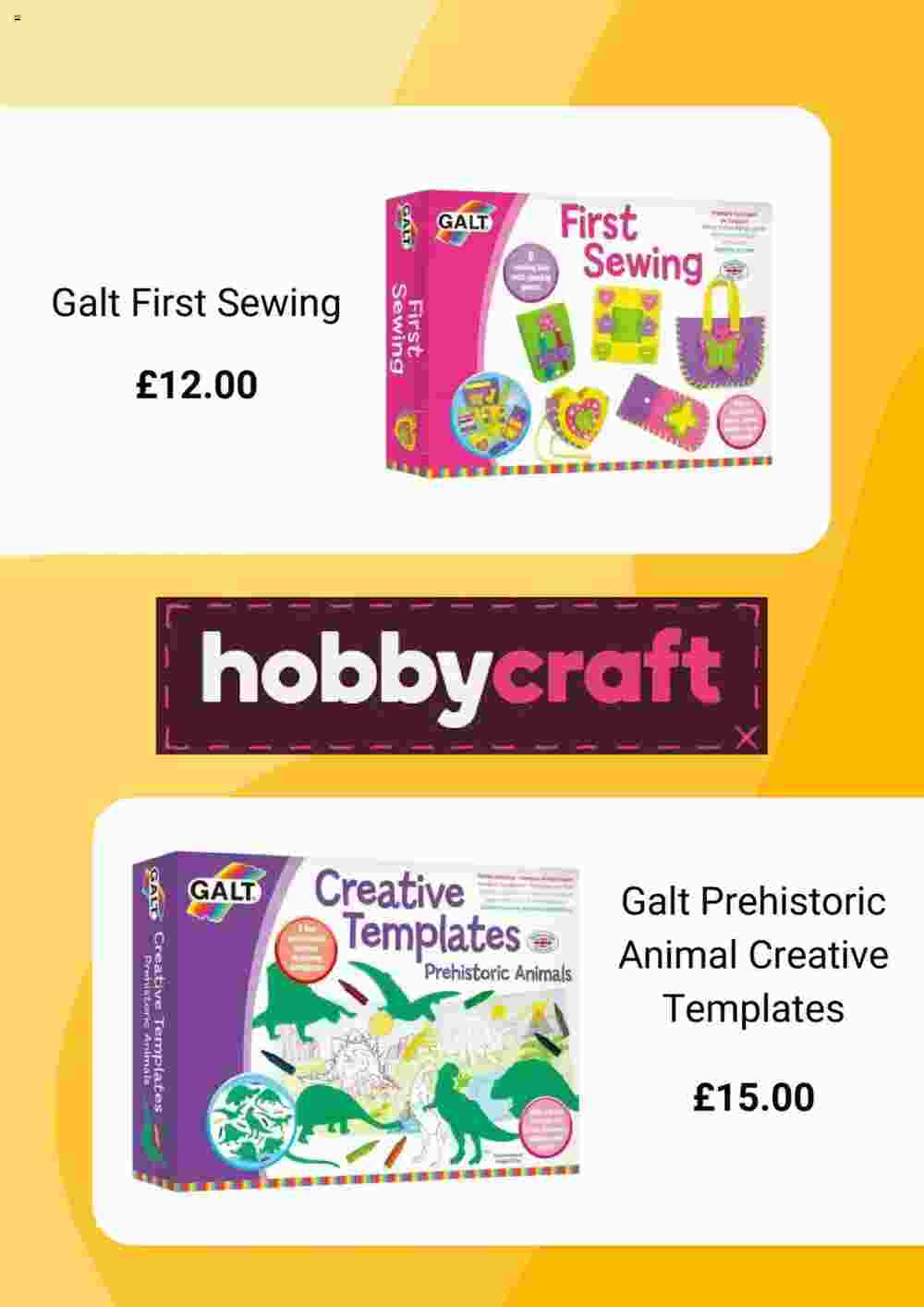 Hobbycraft offers valid from 04/12/2024 - Page 3.