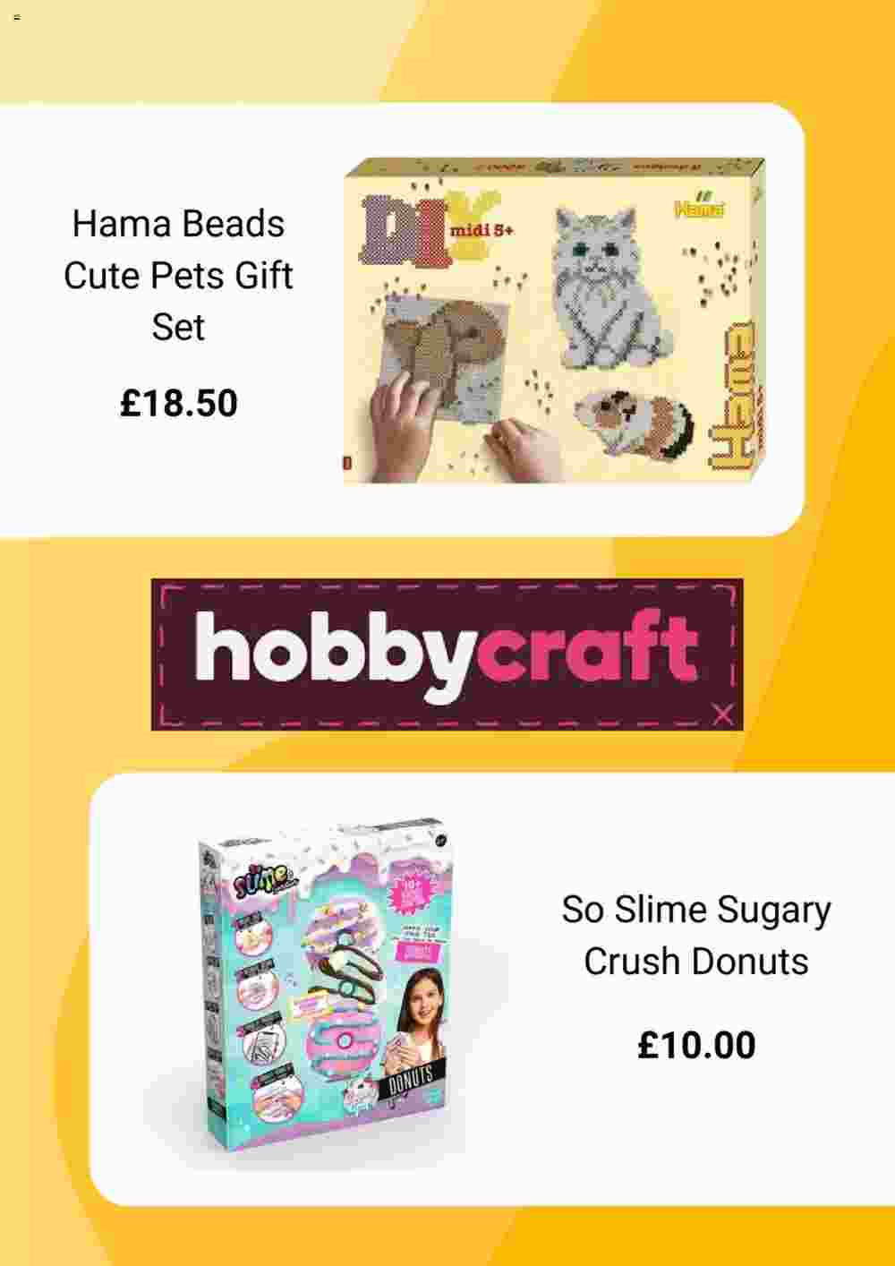 Hobbycraft offers valid from 04/12/2024 - Page 4.