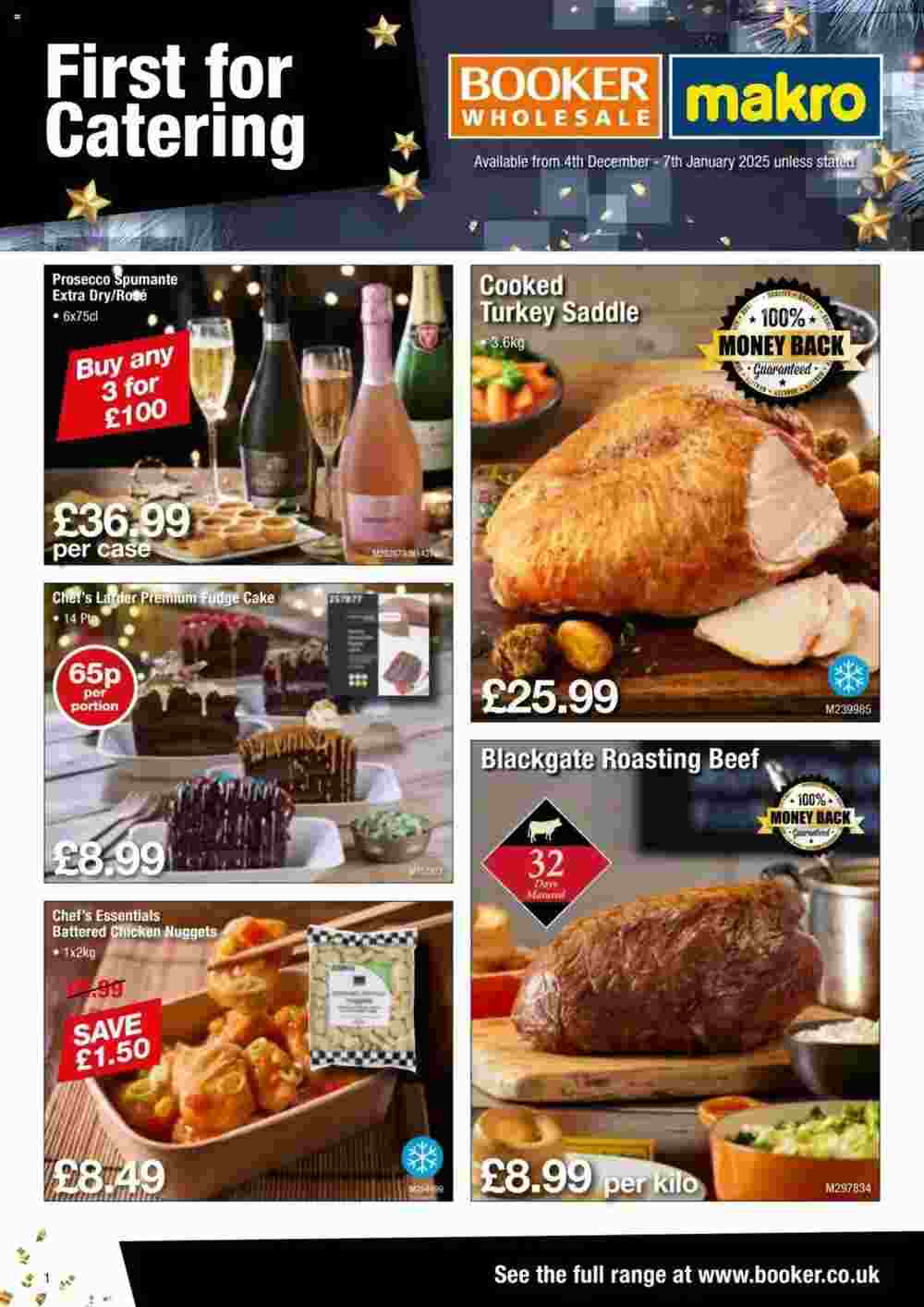 Makro offers valid from 04/12/2024 - Page 1.