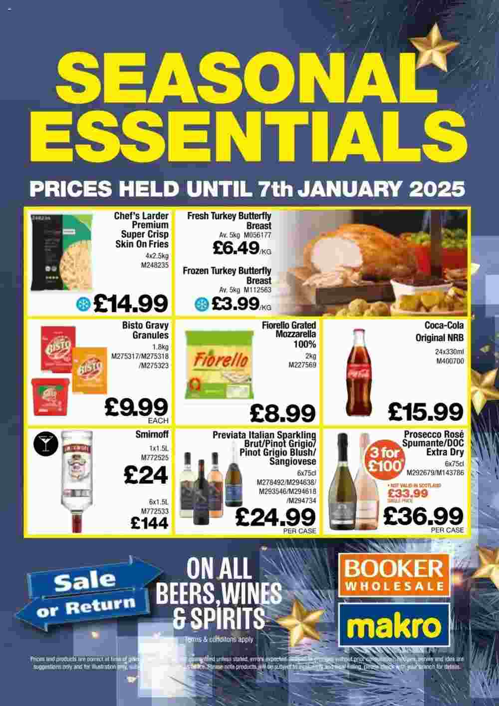 Makro offers valid from 04/12/2024 - Page 21.