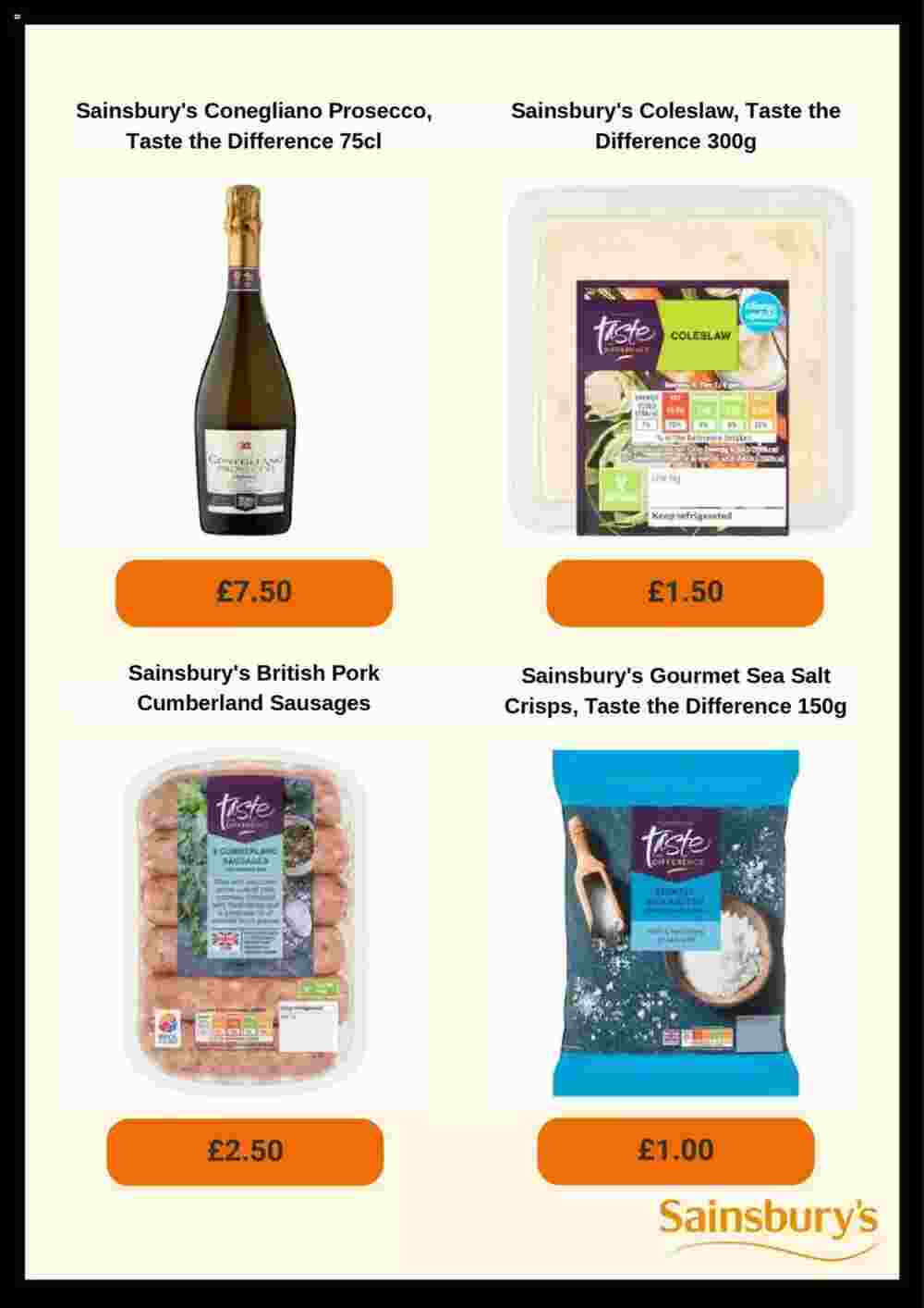 Sainsbury's offers valid from 04/12/2024 - Page 2.