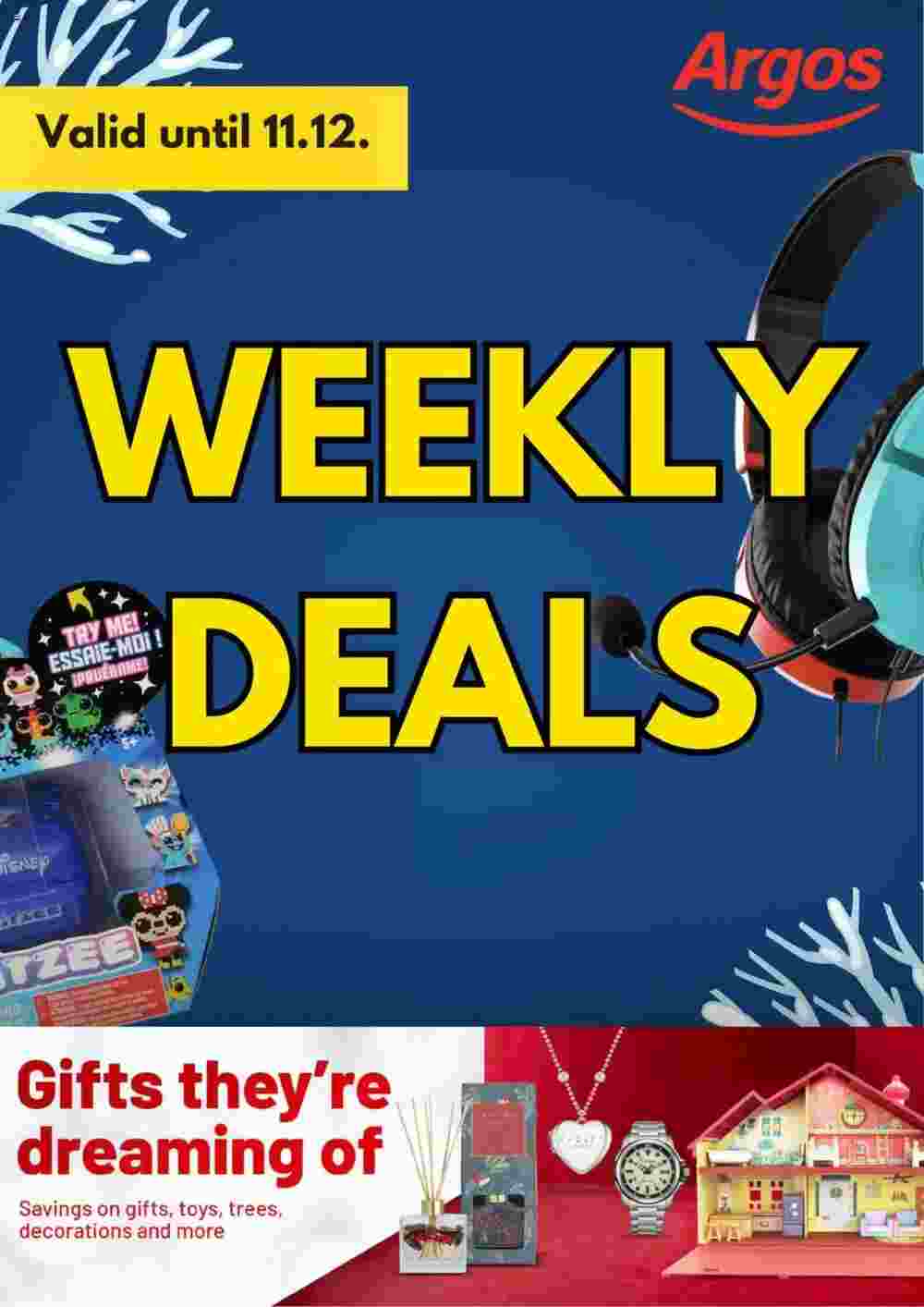 Argos offers valid from 04/12/2024 - Page 1.