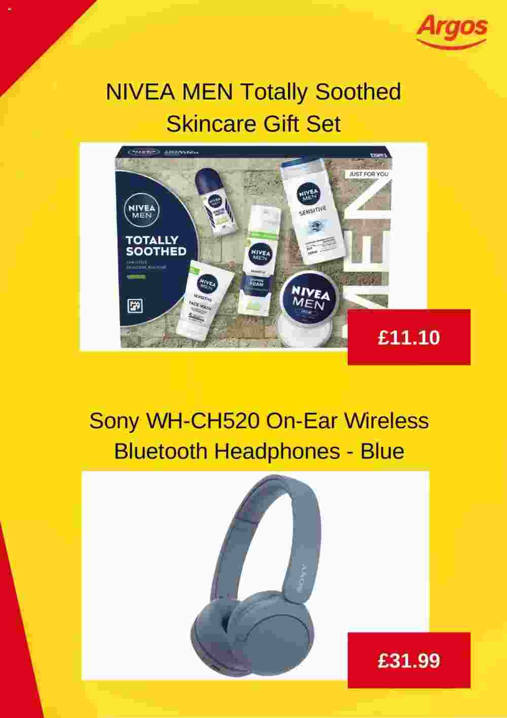 Argos offers valid from 04/12/2024 - Page 6.