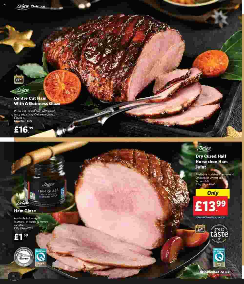 Lidl offers valid from 04/12/2024 - Page 10.