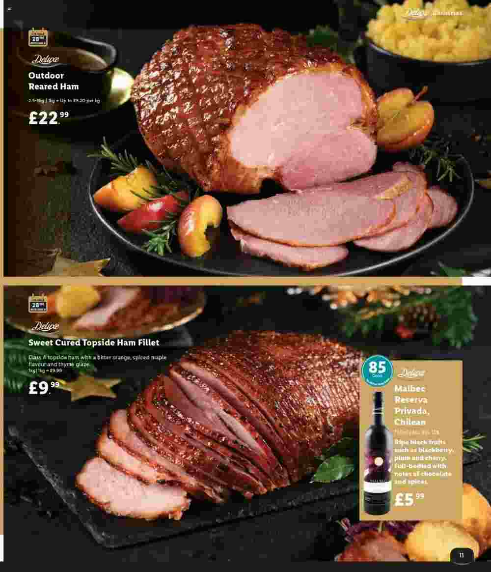 Lidl offers valid from 04/12/2024 - Page 11.