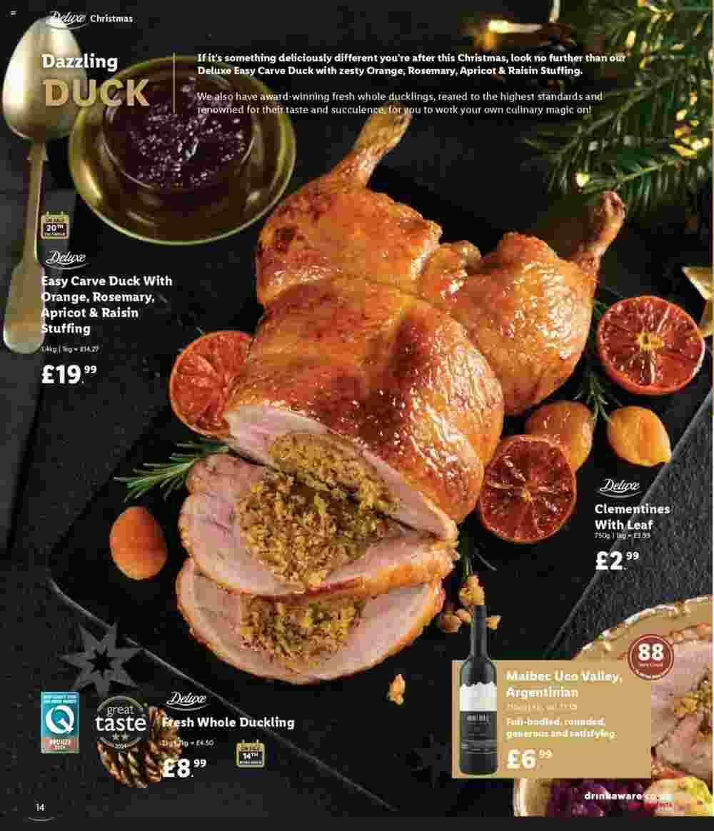 Lidl offers valid from 04/12/2024 - Page 14.