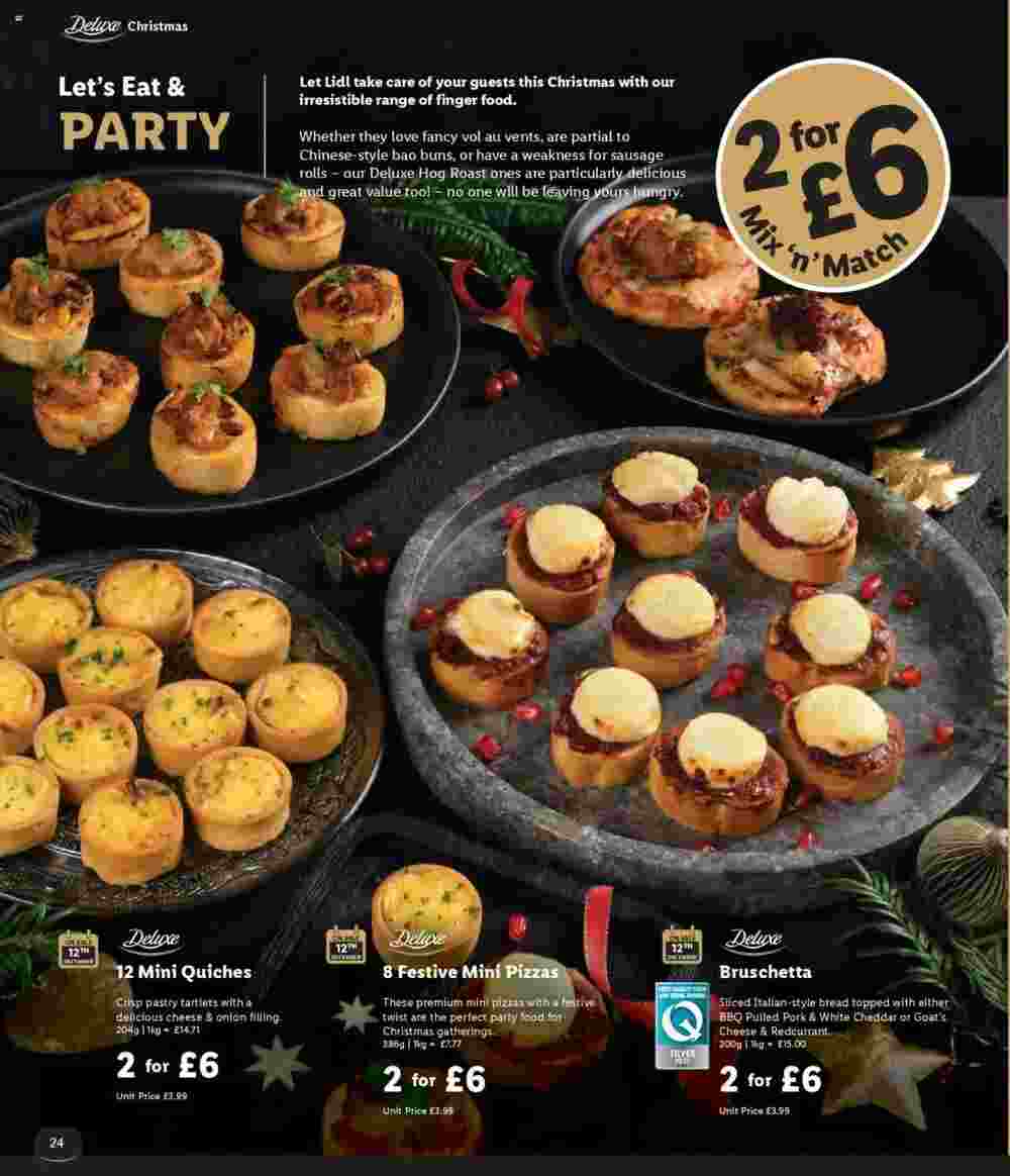 Lidl offers valid from 04/12/2024 - Page 24.