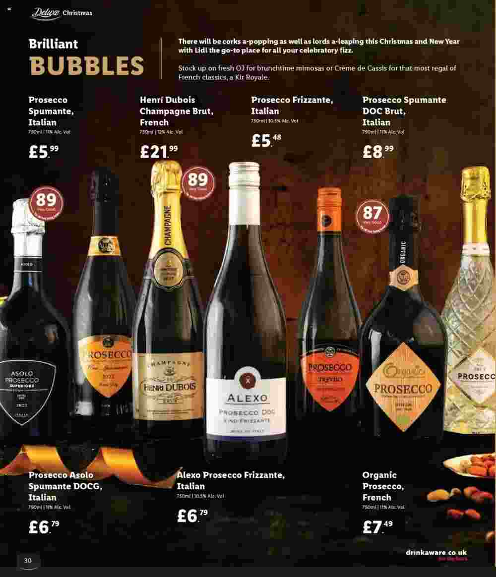 Lidl offers valid from 04/12/2024 - Page 30.