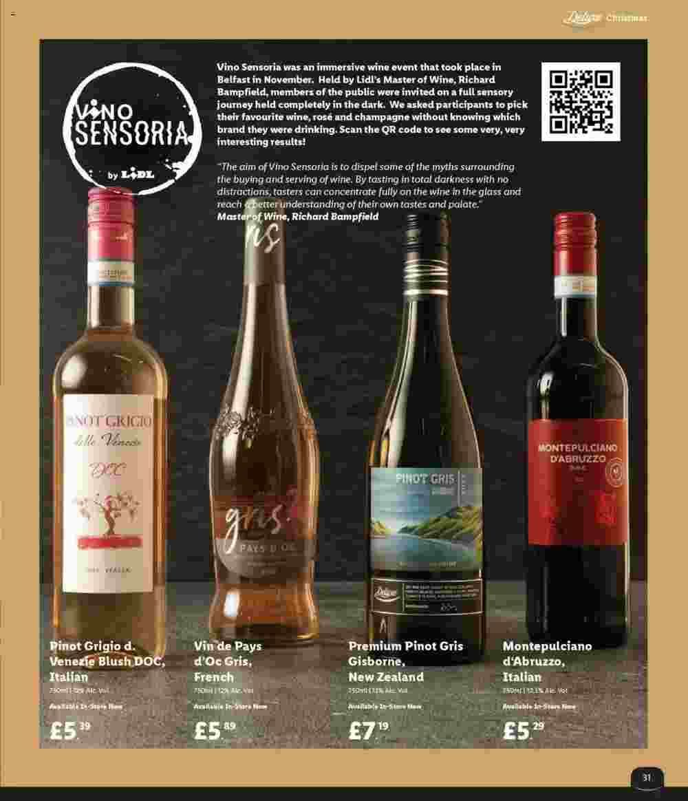 Lidl offers valid from 04/12/2024 - Page 31.