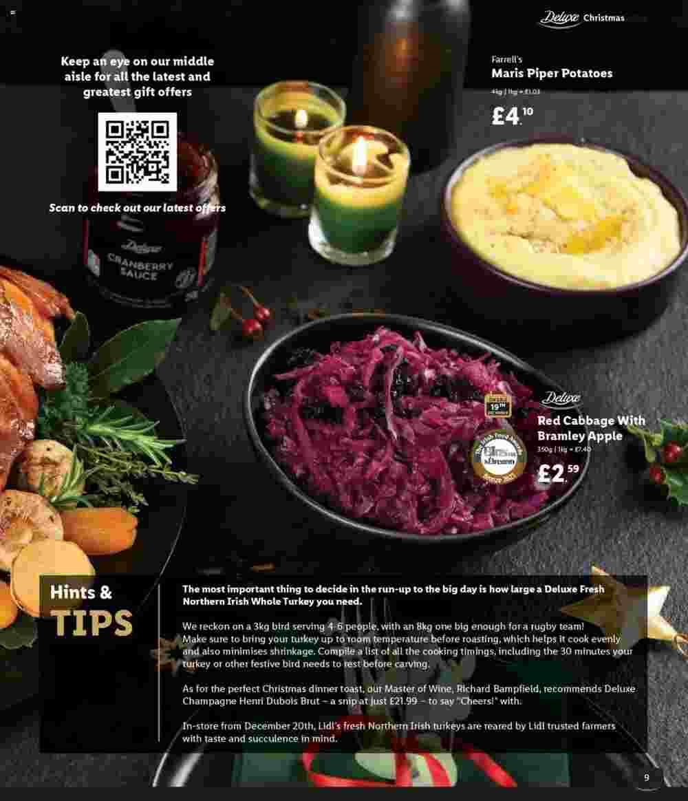 Lidl offers valid from 04/12/2024 - Page 9.