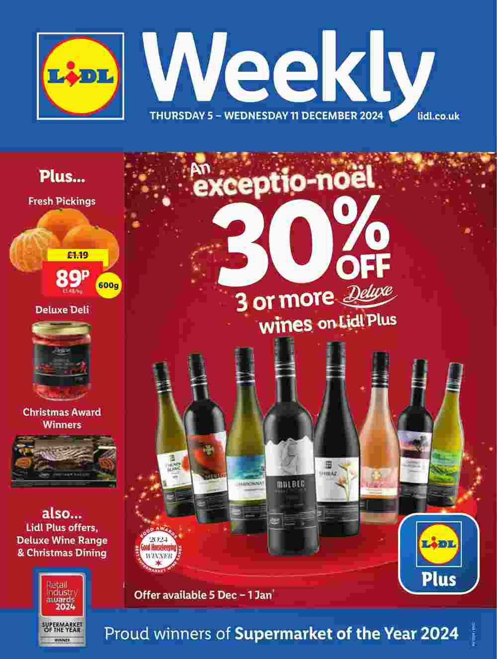 Lidl offers valid from 05/12/2024 - Page 1.