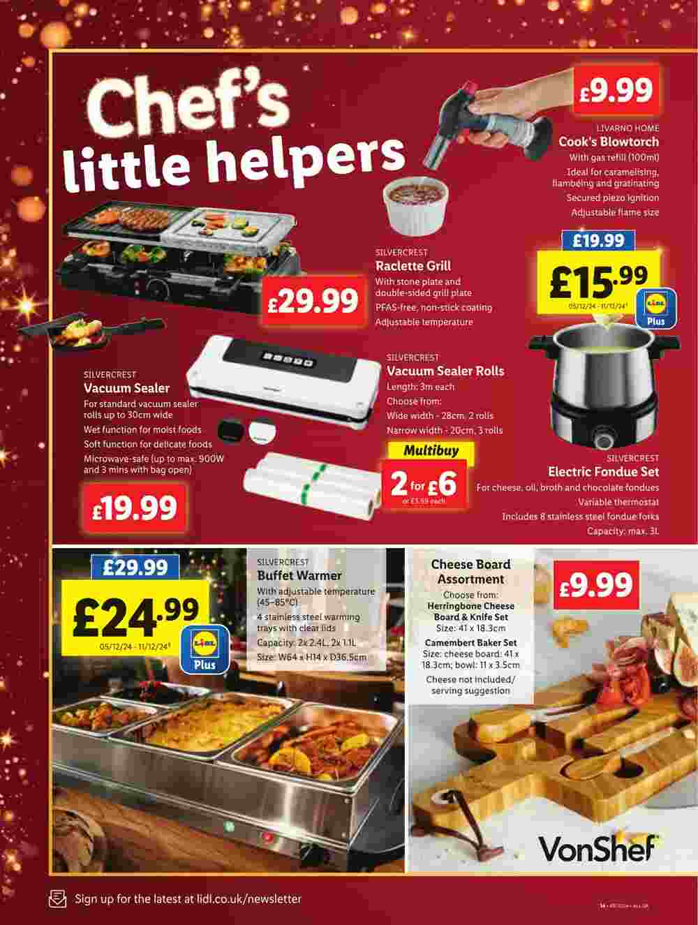 Lidl offers valid from 05/12/2024 - Page 12.