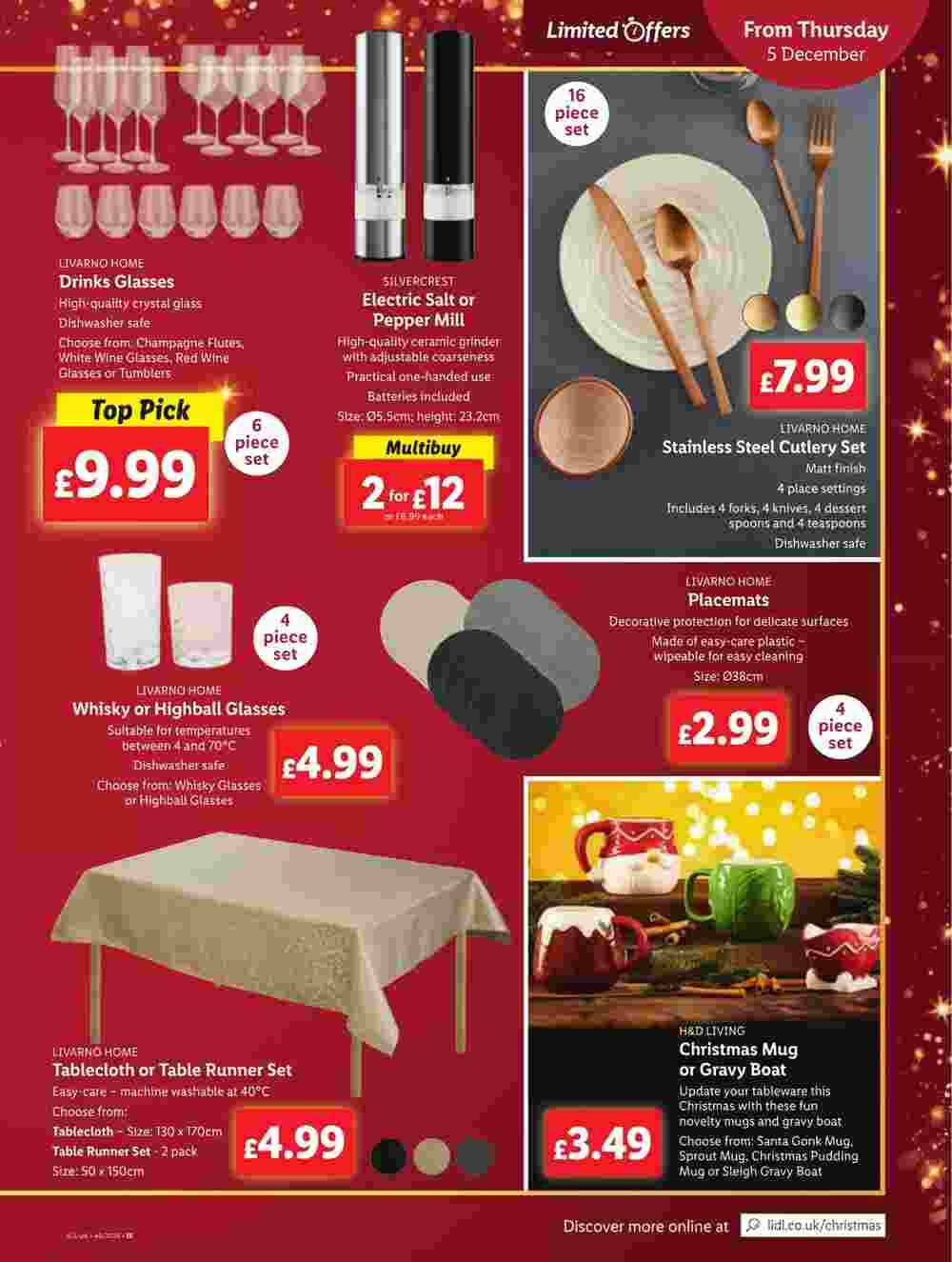 Lidl offers valid from 05/12/2024 - Page 13.